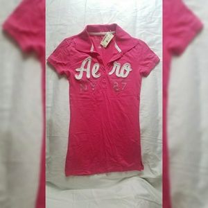 SOLD , NWT Aeropostal Polo
